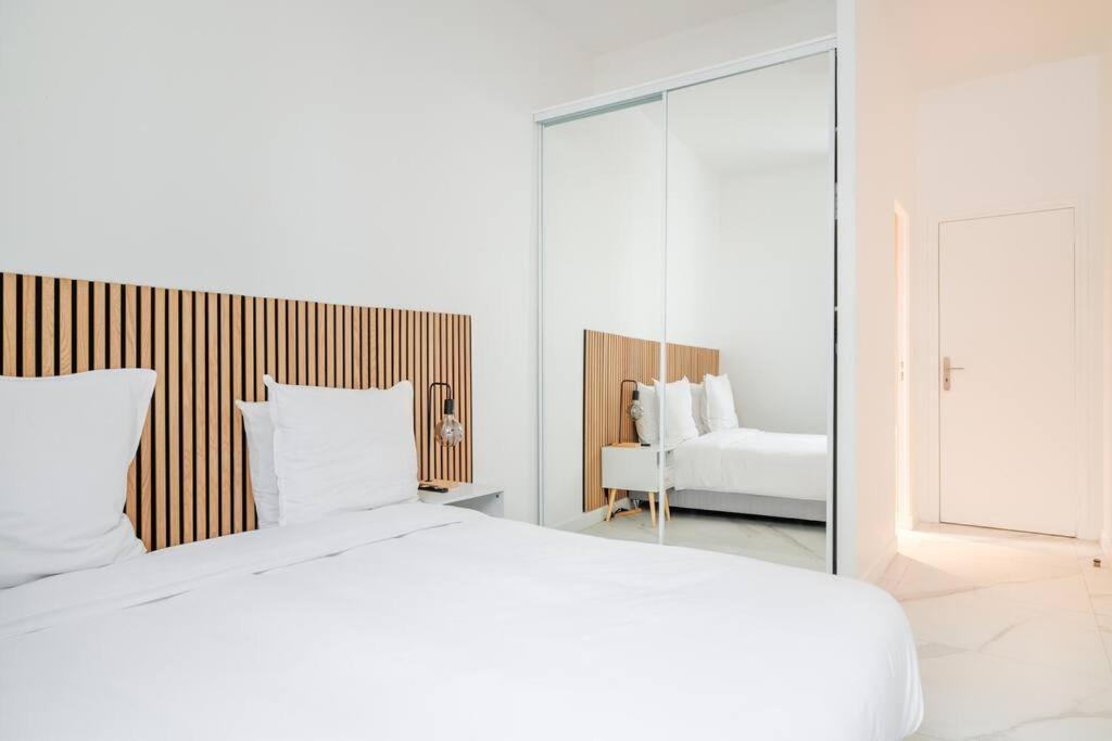 Cosy Flat For 6 People #2 Apartment Asnieres-sur-Seine Ngoại thất bức ảnh