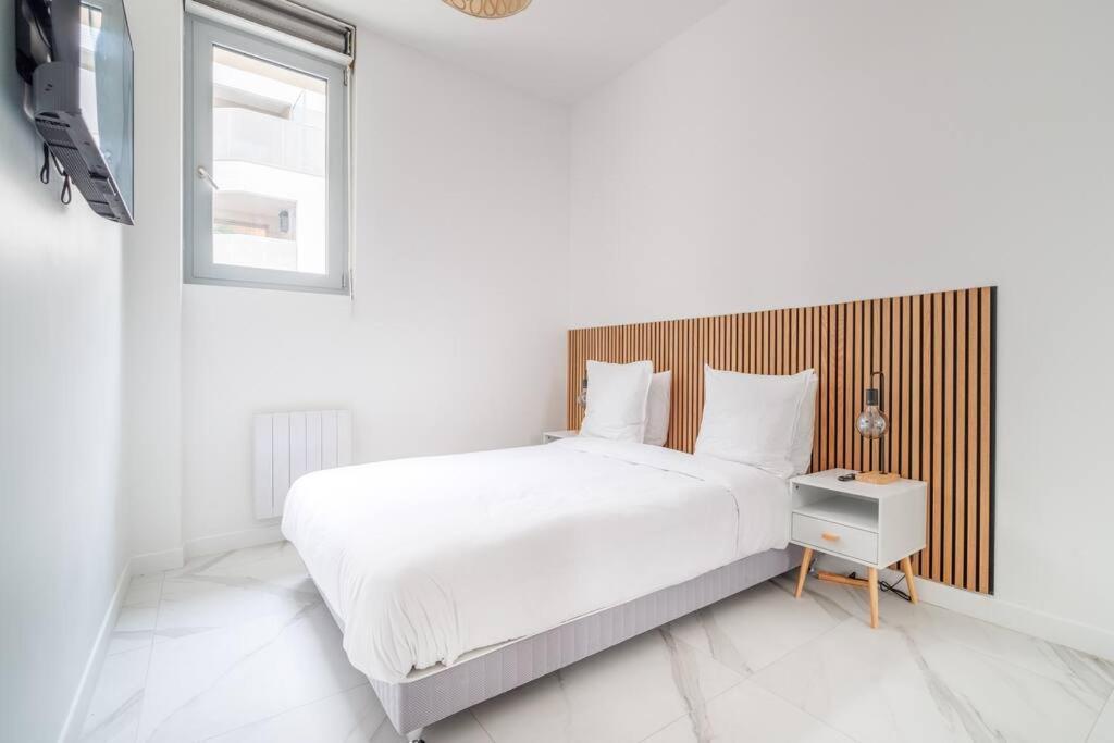 Cosy Flat For 6 People #2 Apartment Asnieres-sur-Seine Ngoại thất bức ảnh