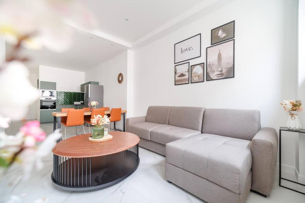 Cosy Flat For 6 People #2 Apartment Asnieres-sur-Seine Ngoại thất bức ảnh