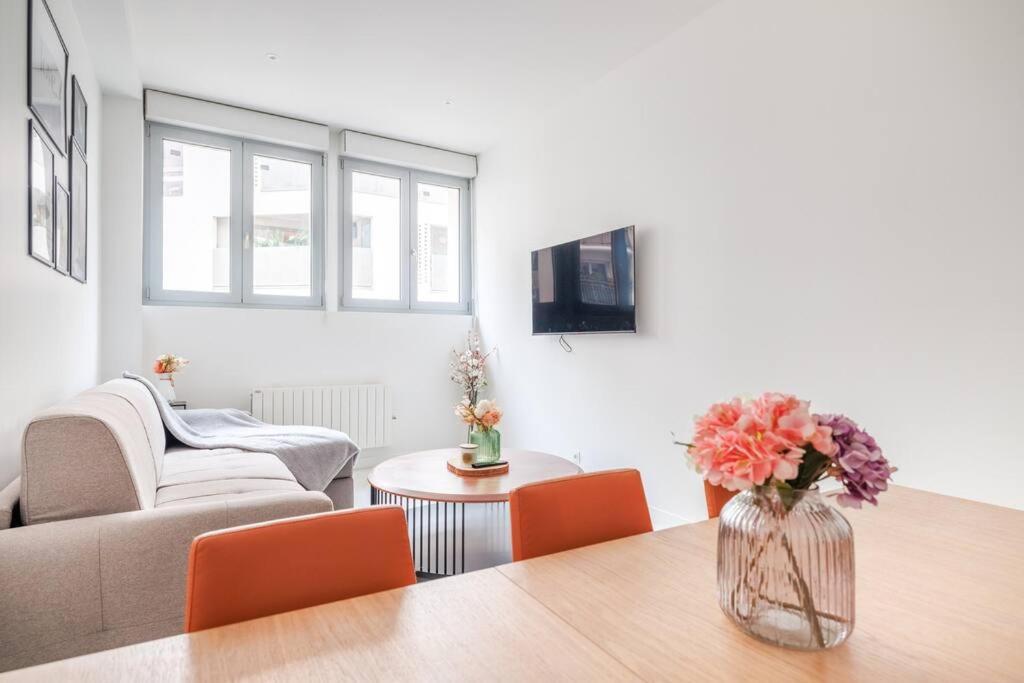 Cosy Flat For 6 People #2 Apartment Asnieres-sur-Seine Ngoại thất bức ảnh