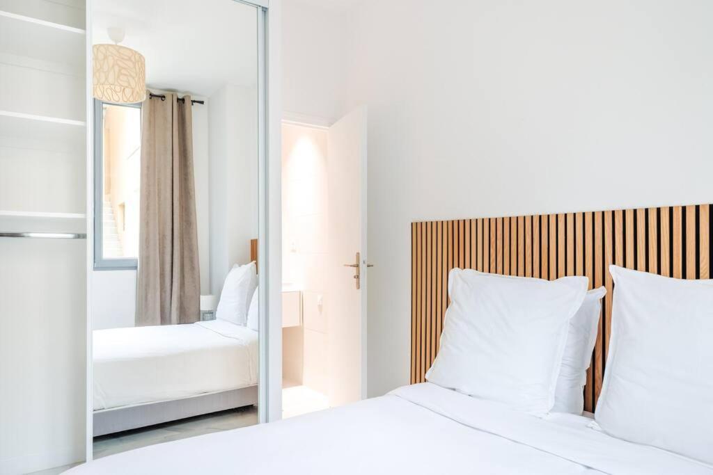 Cosy Flat For 6 People #2 Apartment Asnieres-sur-Seine Ngoại thất bức ảnh