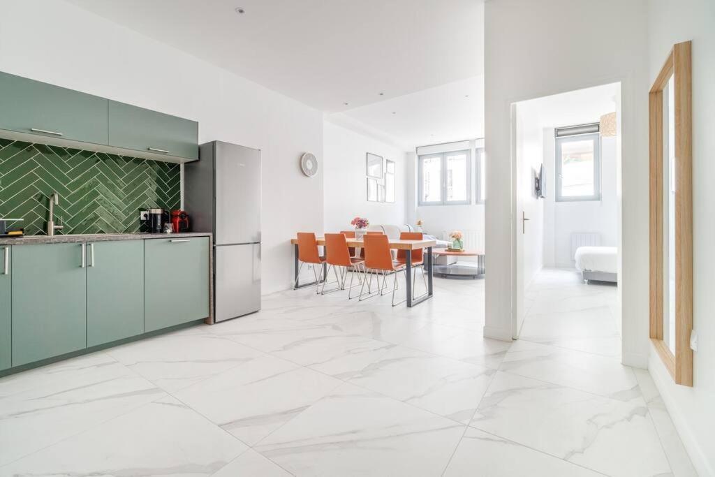 Cosy Flat For 6 People #2 Apartment Asnieres-sur-Seine Ngoại thất bức ảnh