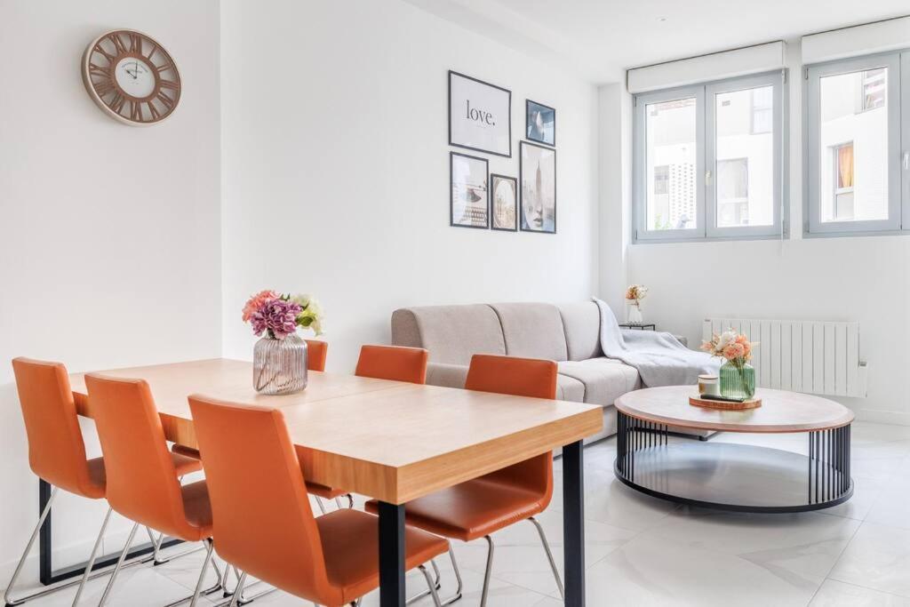Cosy Flat For 6 People #2 Apartment Asnieres-sur-Seine Ngoại thất bức ảnh