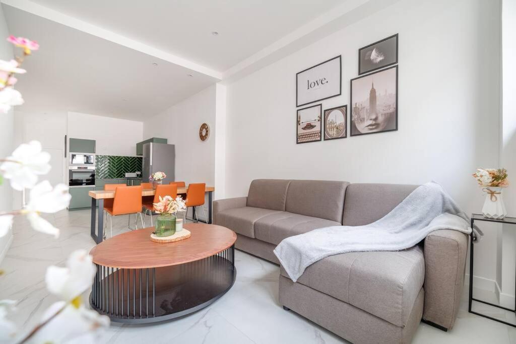 Cosy Flat For 6 People #2 Apartment Asnieres-sur-Seine Ngoại thất bức ảnh