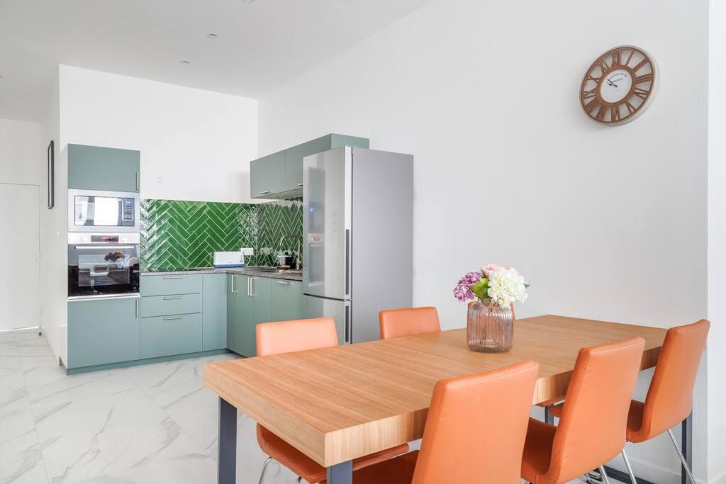 Cosy Flat For 6 People #2 Apartment Asnieres-sur-Seine Ngoại thất bức ảnh