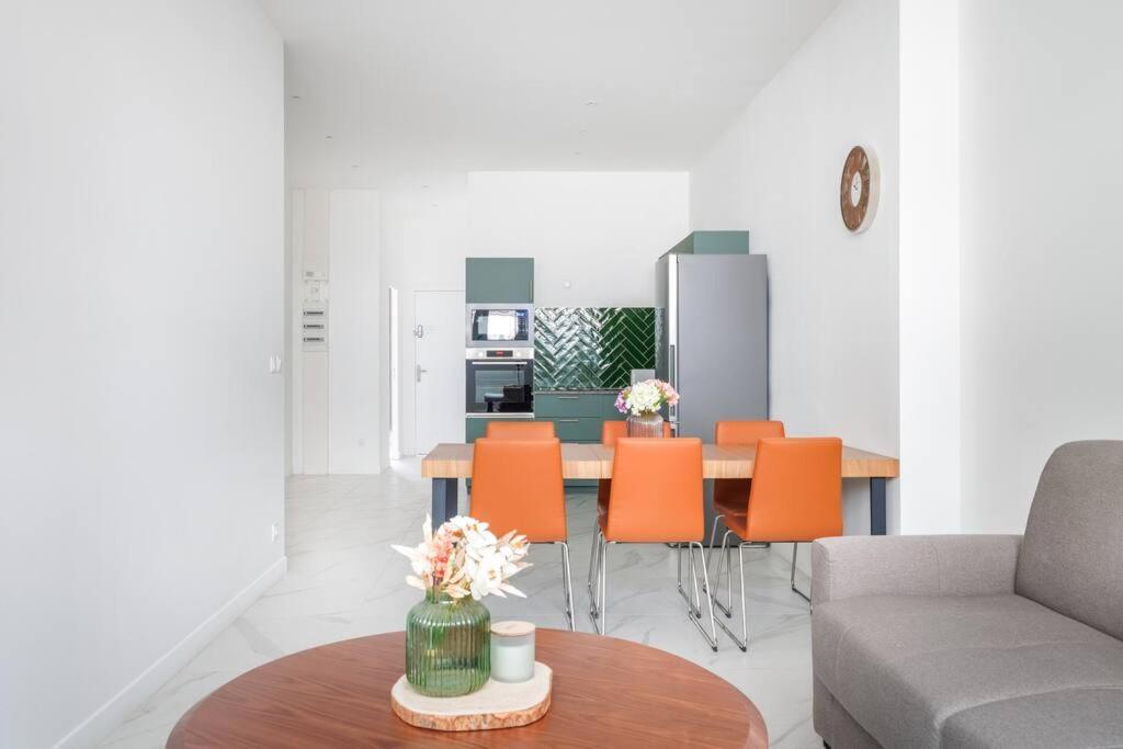 Cosy Flat For 6 People #2 Apartment Asnieres-sur-Seine Ngoại thất bức ảnh