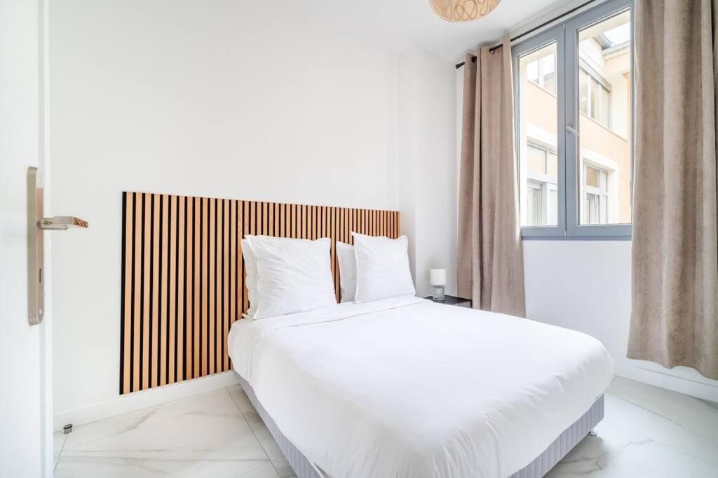 Cosy Flat For 6 People #2 Apartment Asnieres-sur-Seine Ngoại thất bức ảnh